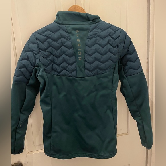 Aubrion Regent jacket dark green szM - Picture 3 of 5